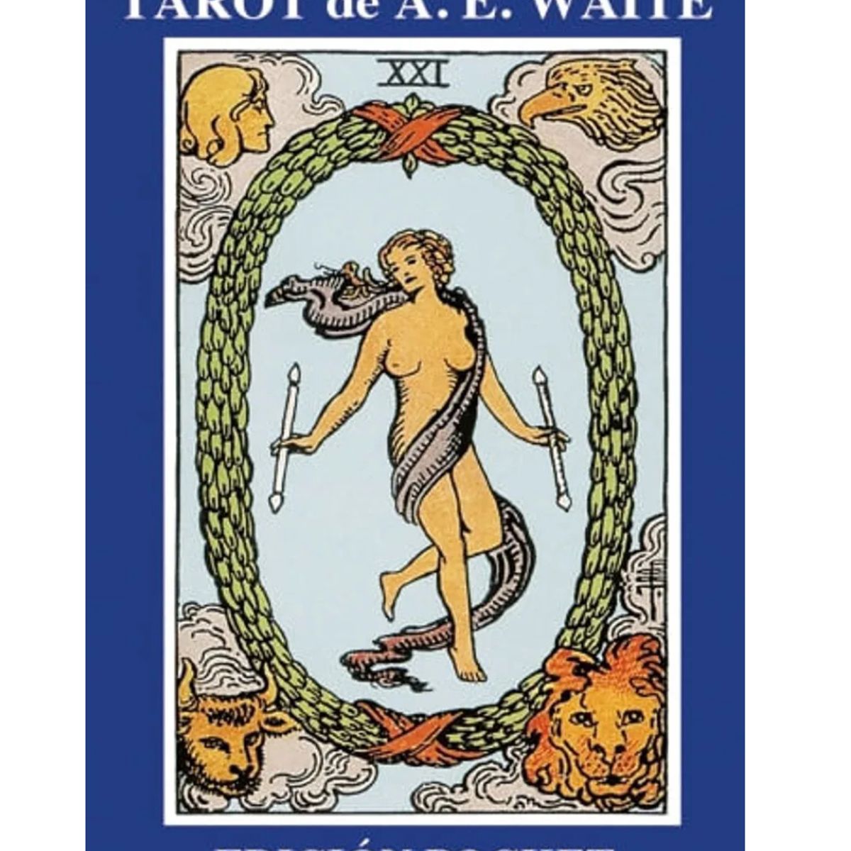 GENERICO - TAROT DE AE WAITE POCKET