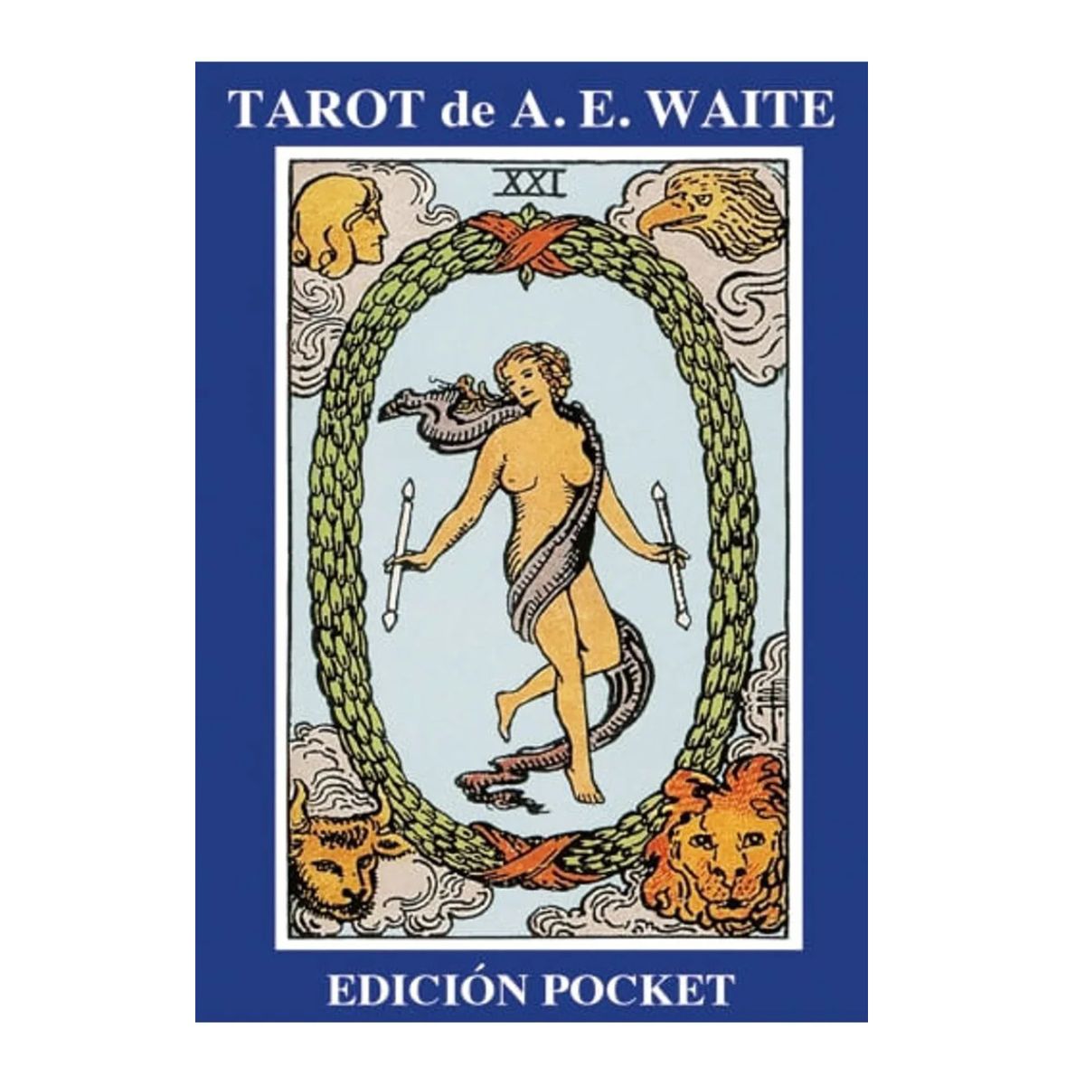 GENERICO - TAROT DE AE WAITE POCKET
