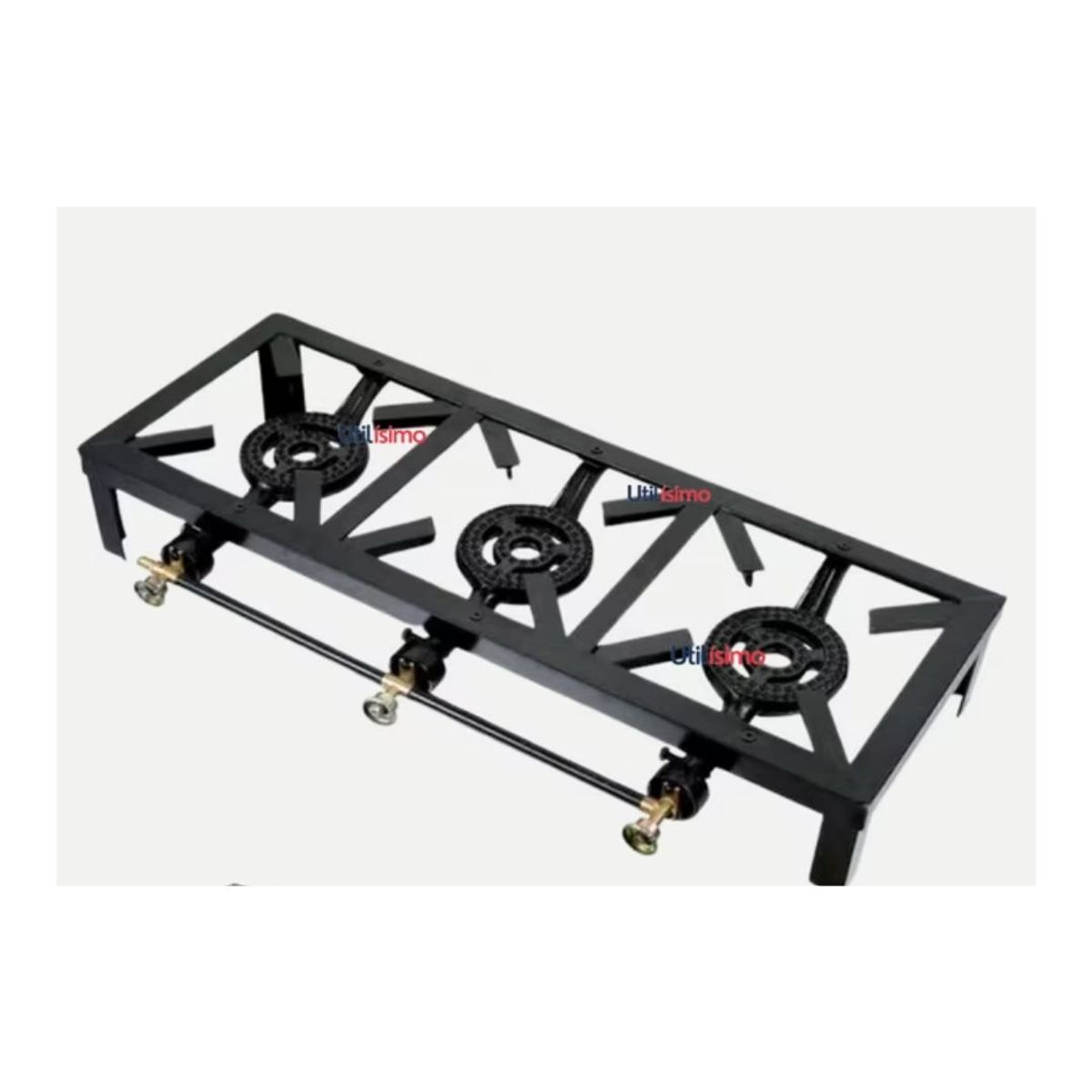 GENERICO - COCINA PORTATIL DE 3 HORNILLAS