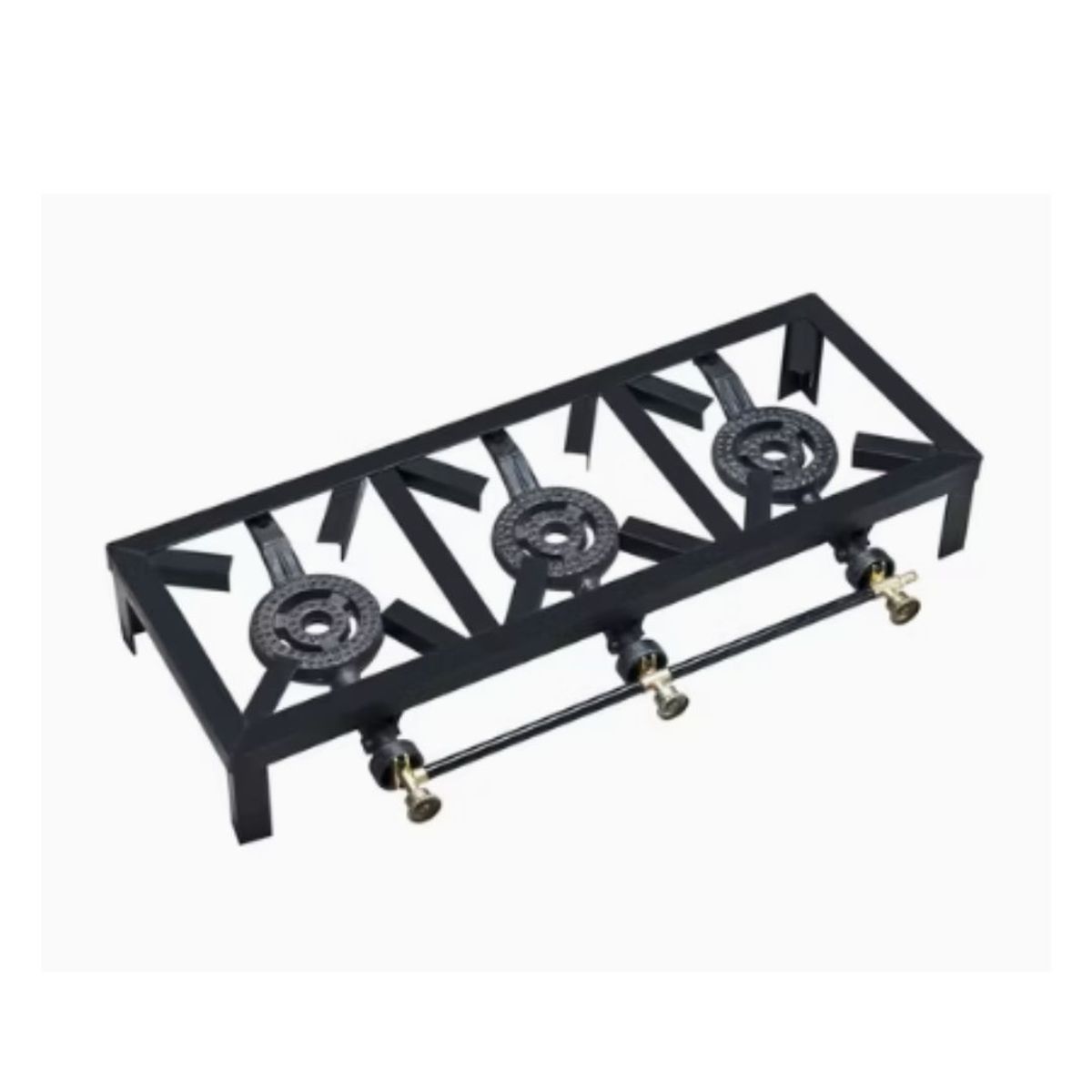 GENERICO - COCINA PORTATIL DE 3 HORNILLAS