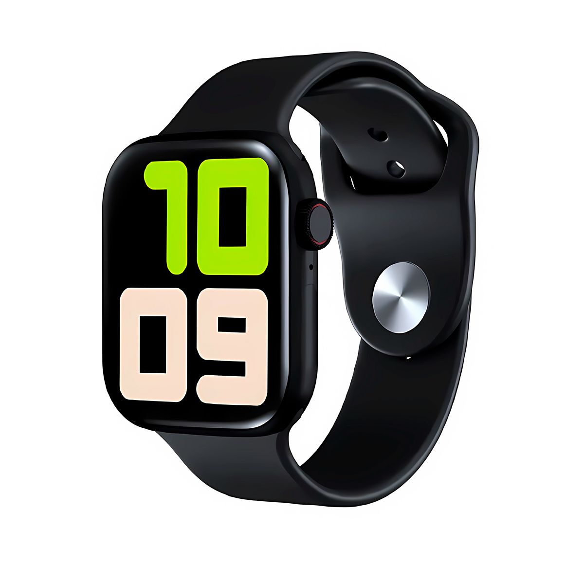 GENERICO - Smartwatch Hello Plum Pantalla Amoled Negro