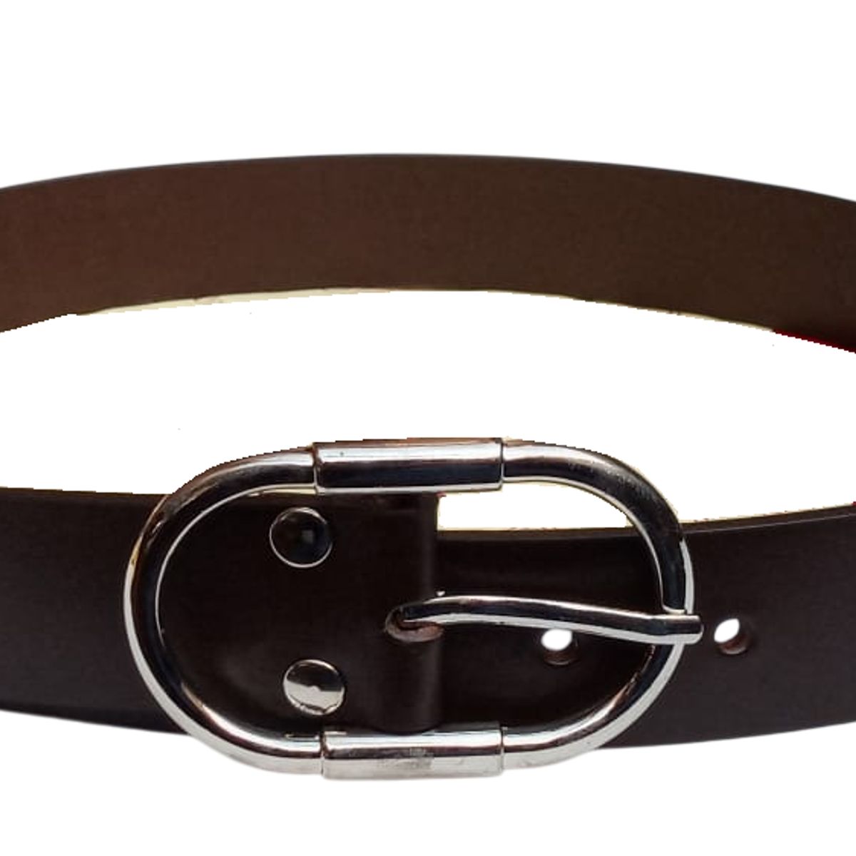 GENERICO - Cinturón de Cuero Elegante para mujer - 3,2 ancho