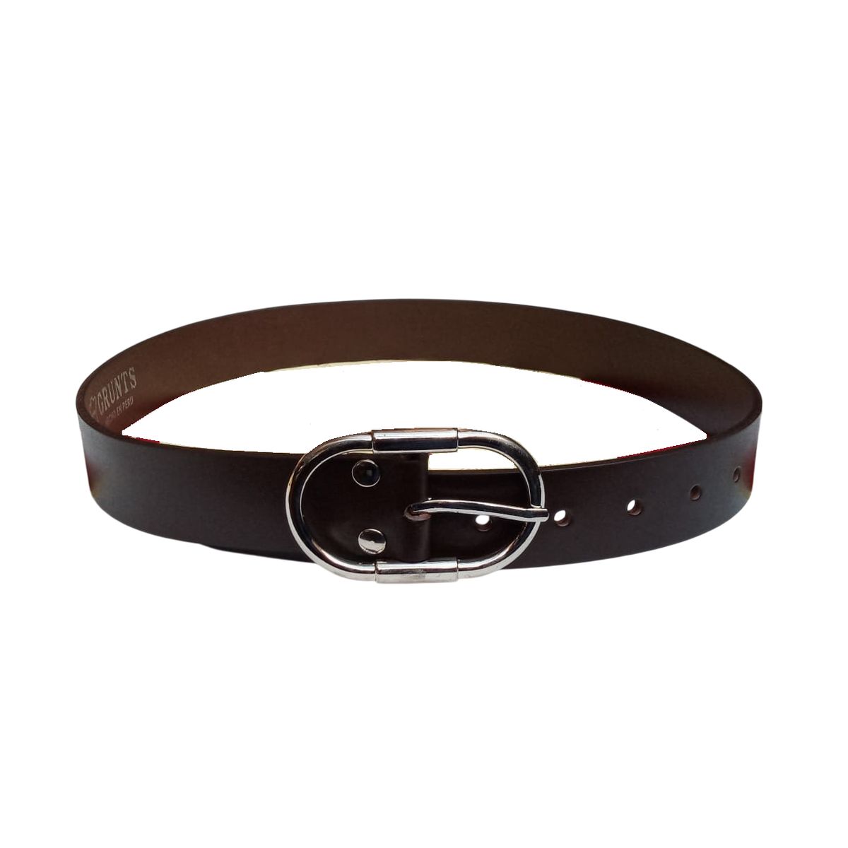 GENERICO - Cinturón de Cuero Elegante para mujer - 3,2 ancho