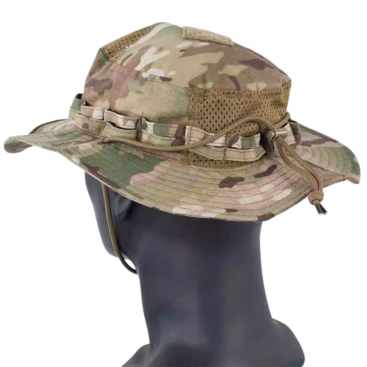 GENERICO - Sombrero safari táctico militar pesca playa importado unisex