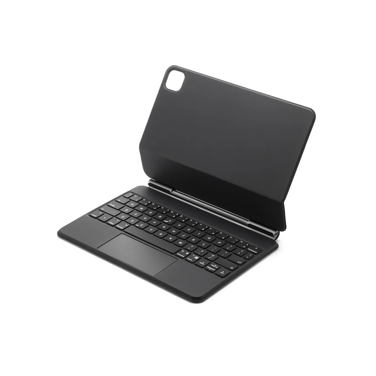 OEM - Teclado Premium para iPad 11 A16 2025 / Magic keyboard folio en español negro