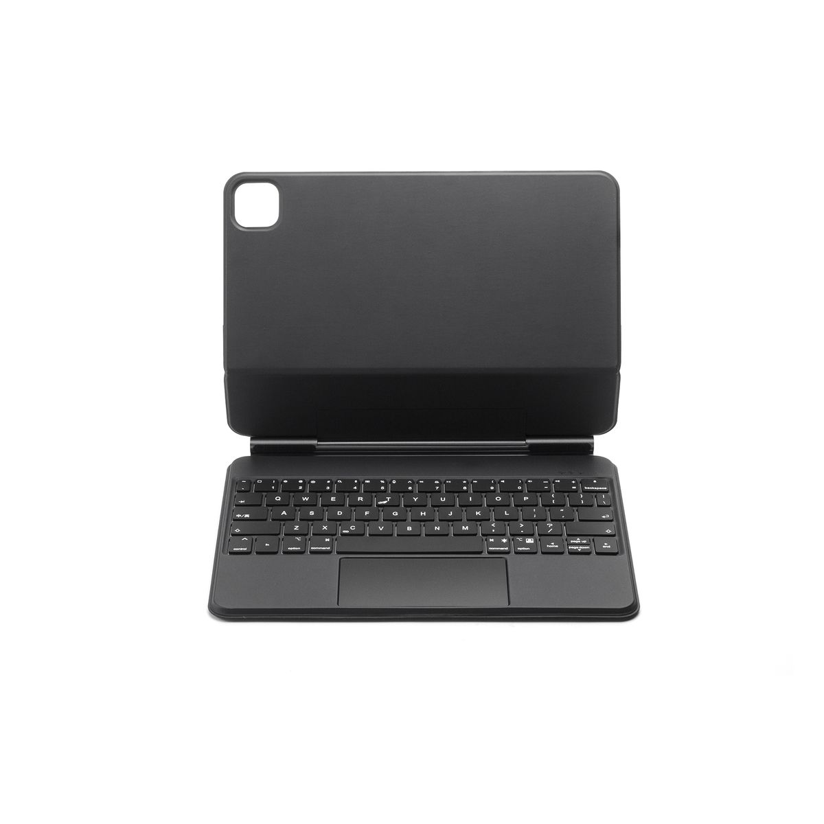 OEM - Teclado Premium para iPad 11 A16 2025 / Magic keyboard folio en español negro