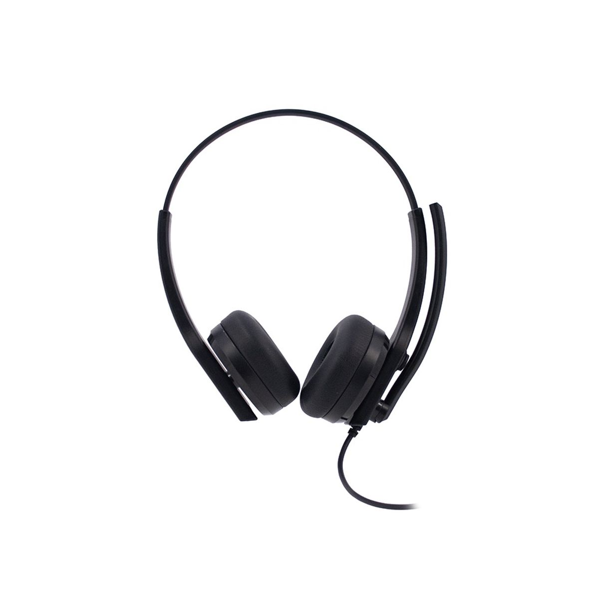 TEROS - Audífonos TEROS TE-8039CS cableado USB Negro