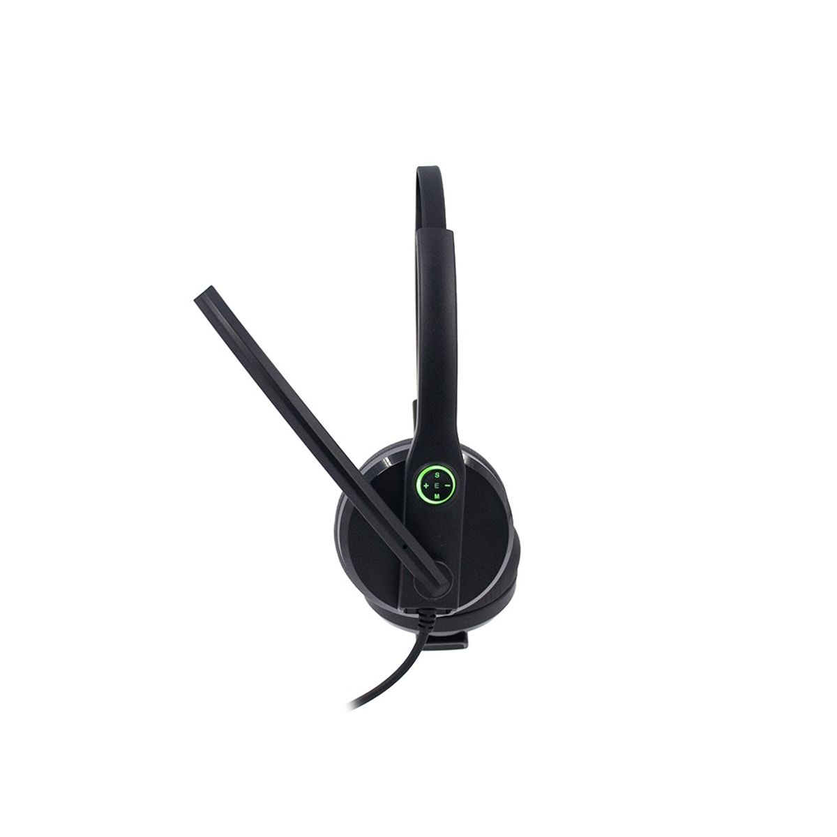 TEROS - Audífonos TEROS TE-8039CS cableado USB Negro