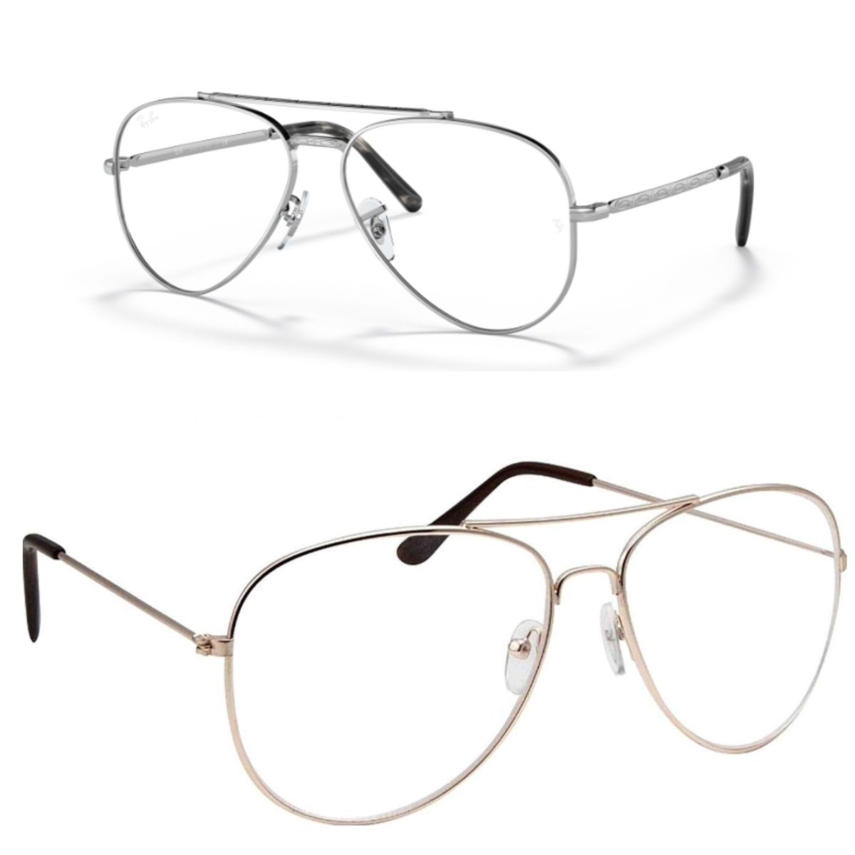 OEM - Lentes Aviador de Descanso Protección Luz Azul Pc Laptop Celular