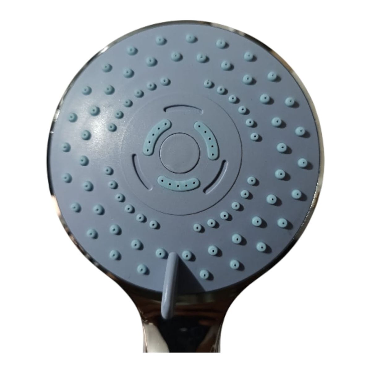 Ducha de mano tipo Teléfono 5 Funciones Moderna de ABS cromado manguera acero 150cm, marca APACHE - Foto 2