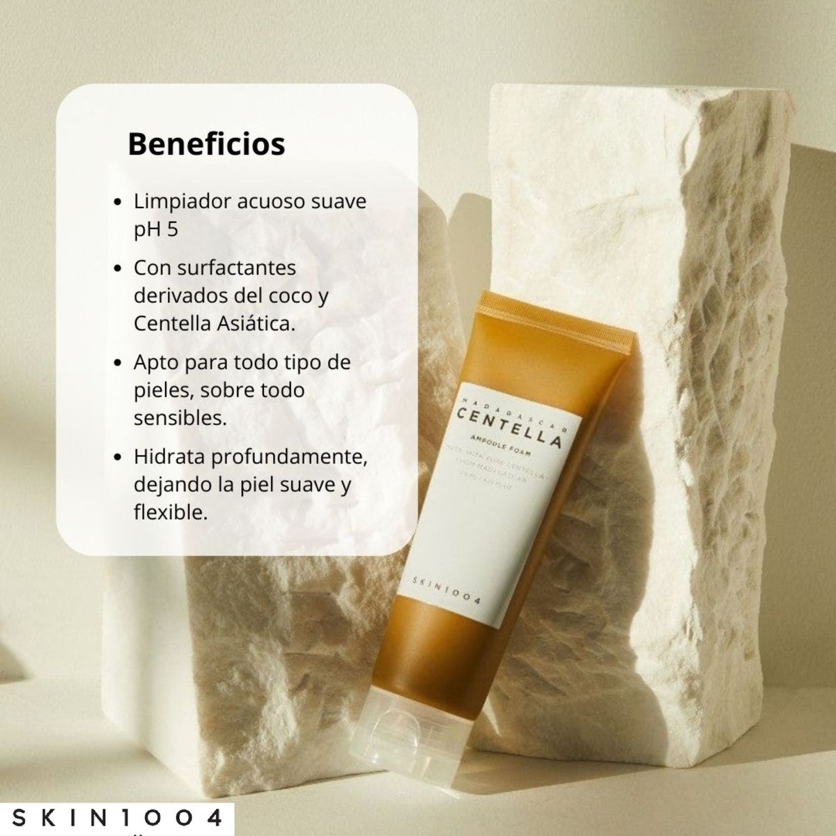 SKIN1004 - Espuma Limpieza Madagascar Centella Ampoule Foam 125ml