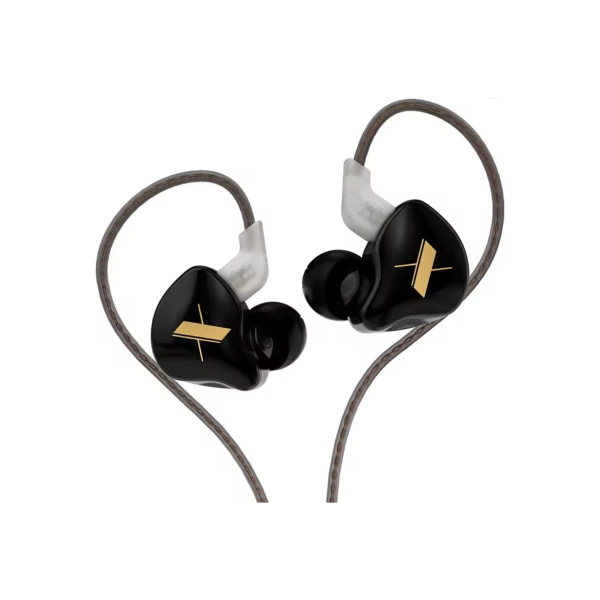 KZ - Audífonos EDX Hifi Sin Micrófono - Negro