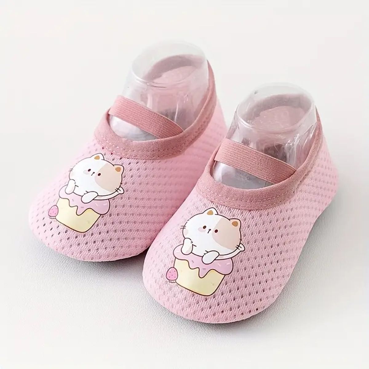 GENERICO - Zapimedia antideslizante bebé Medias y vincha