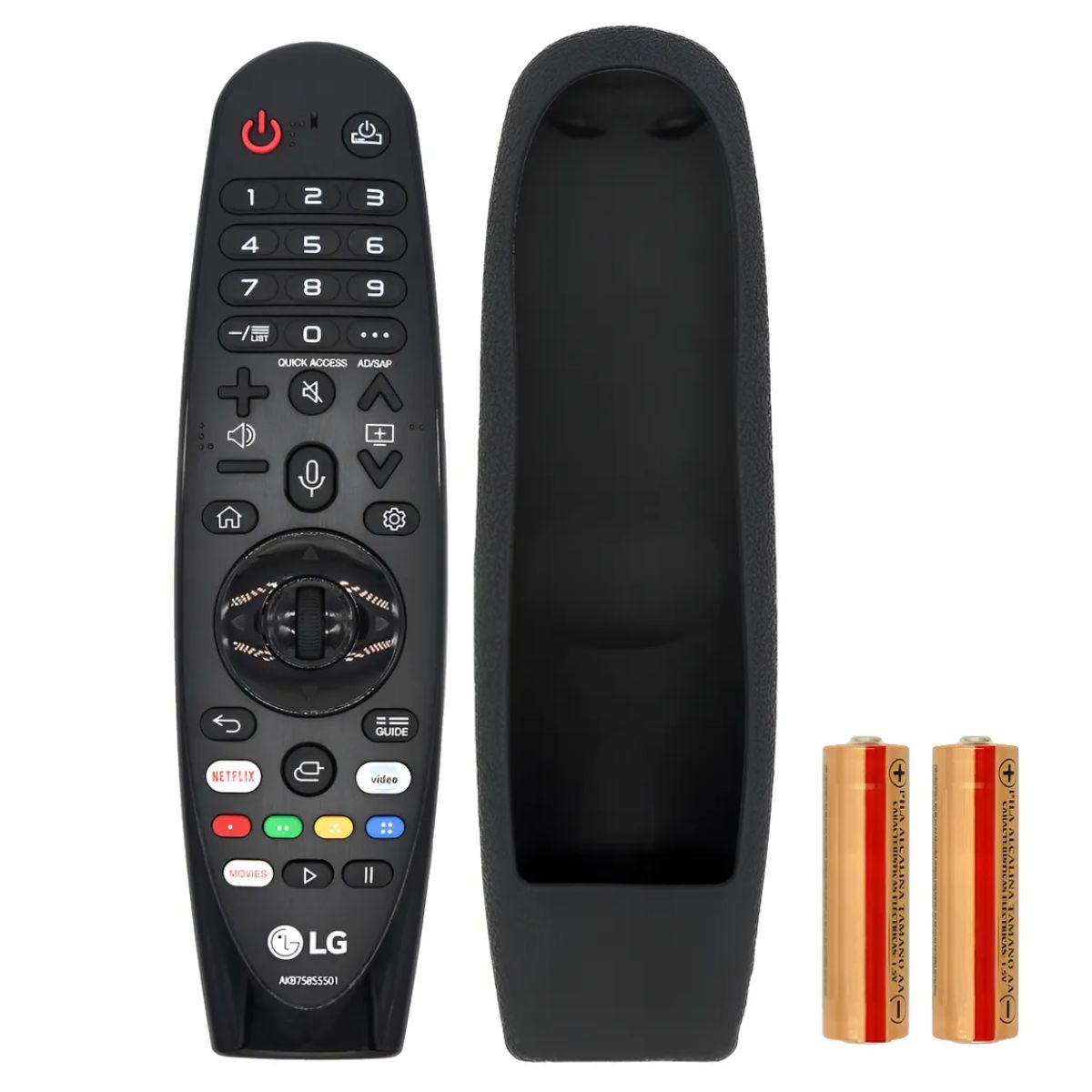 GENERICO - Mr20ga Control Remoto Magic Lg 2020 Webos 5.0