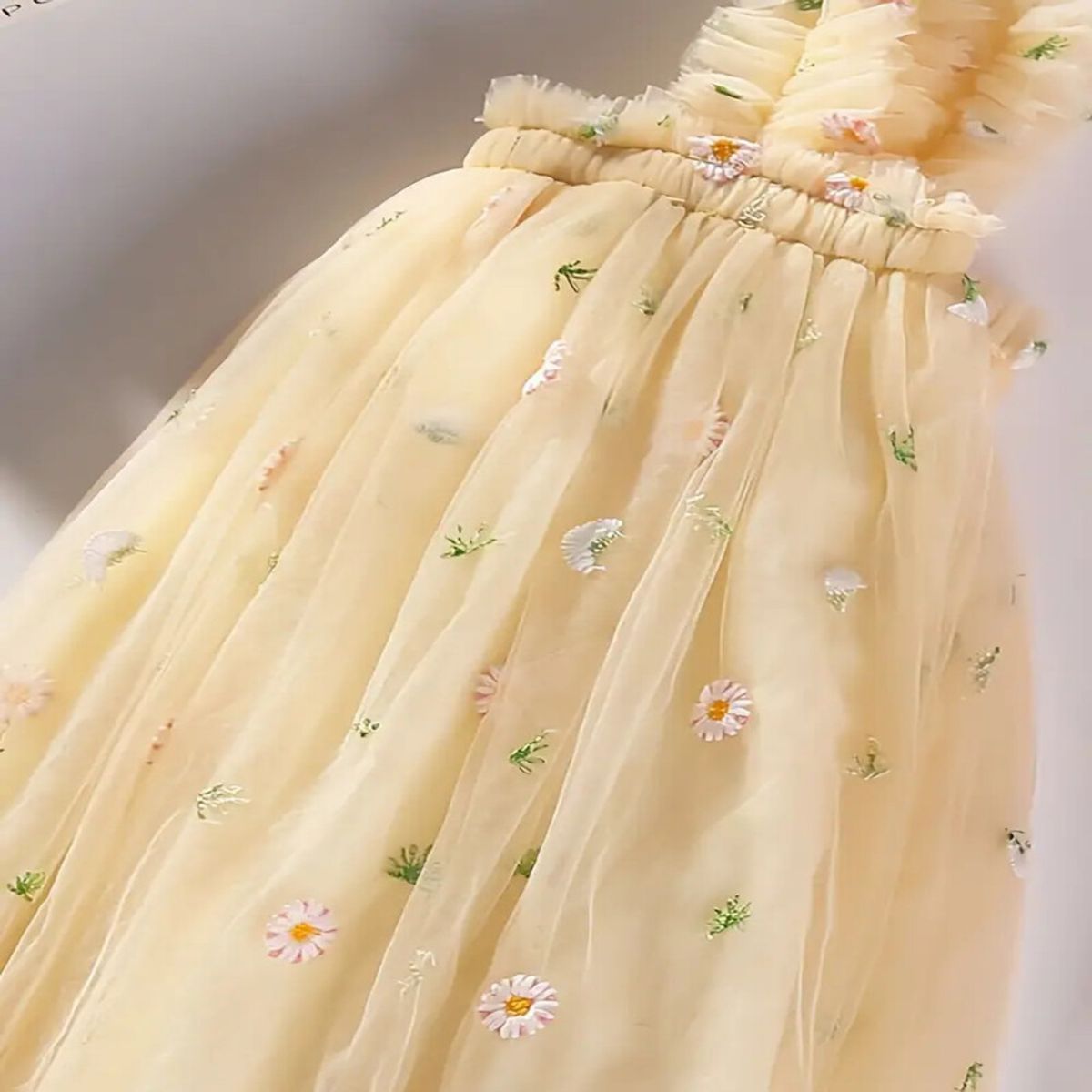 GENERICO - VESTIDO PARA NIÑA BEBE DE ABEJITA CHIQUITITA