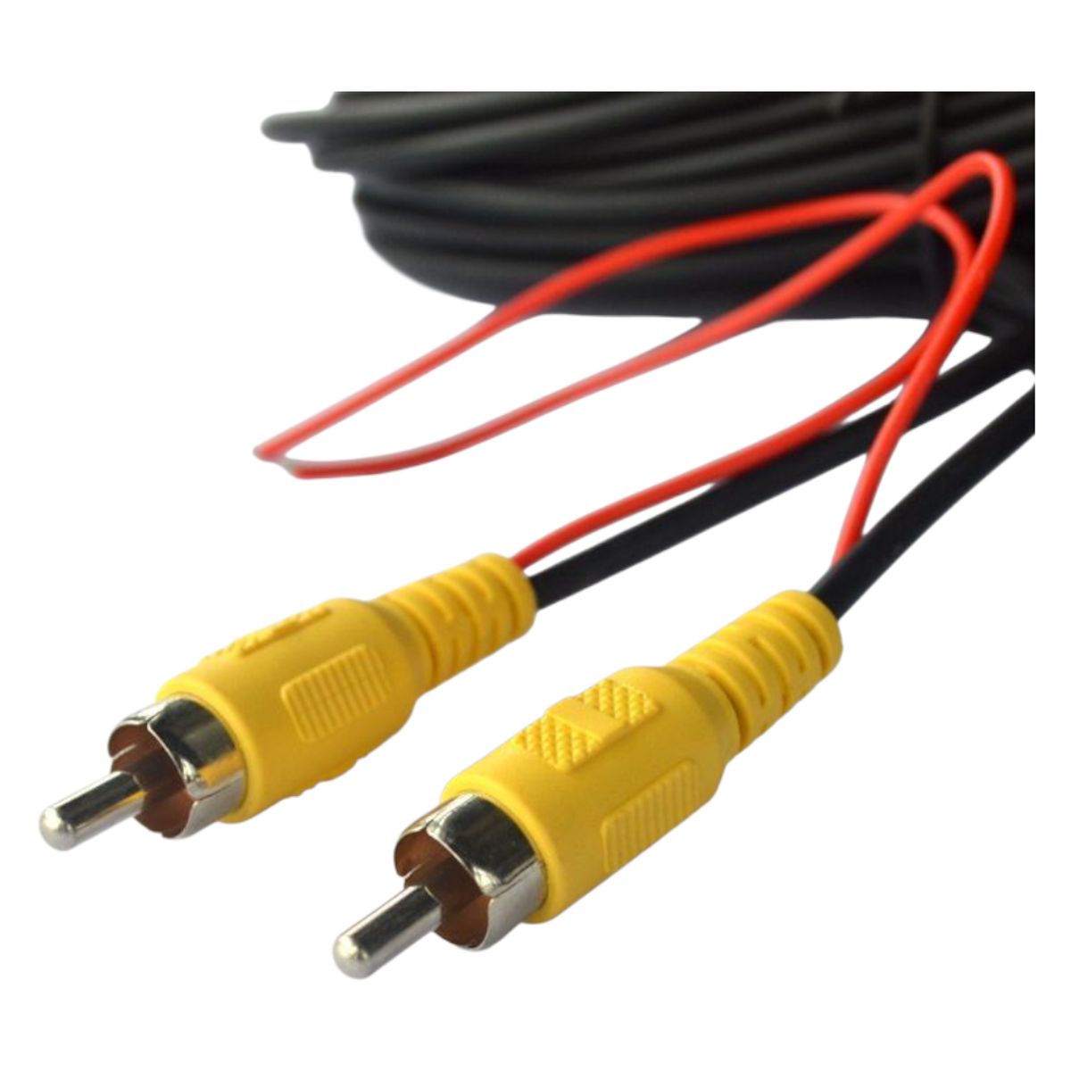 GENERICO - Cable RCA para camaras de retroceso - 5 metros