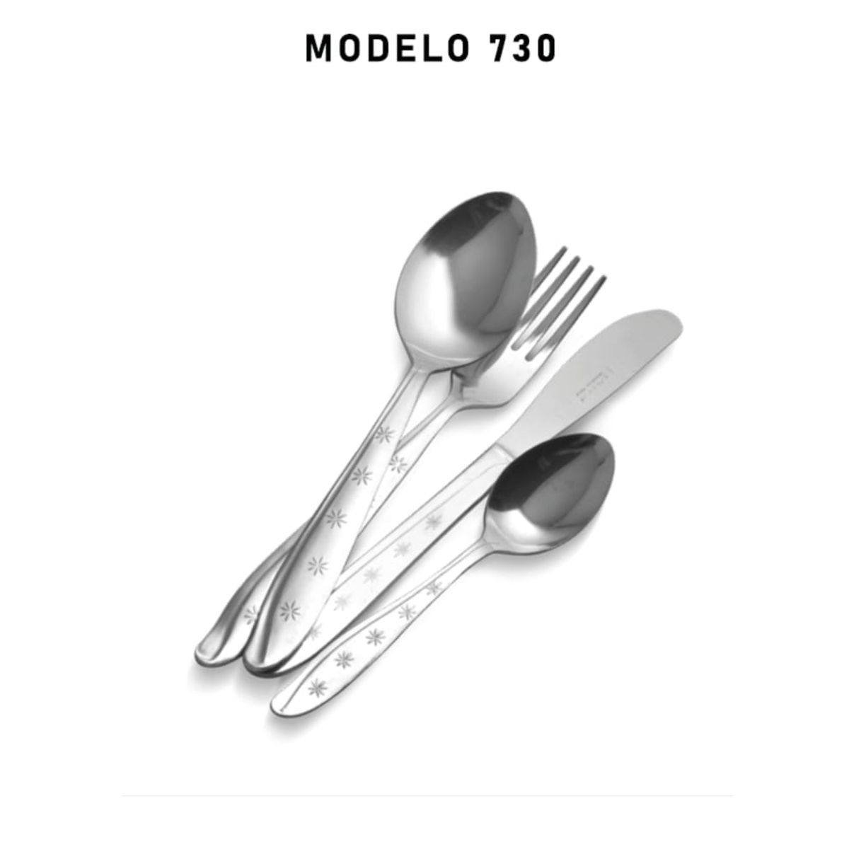 FACUSA - CUCHARA DE MESA FACUSA  12 unidades   modelo 730