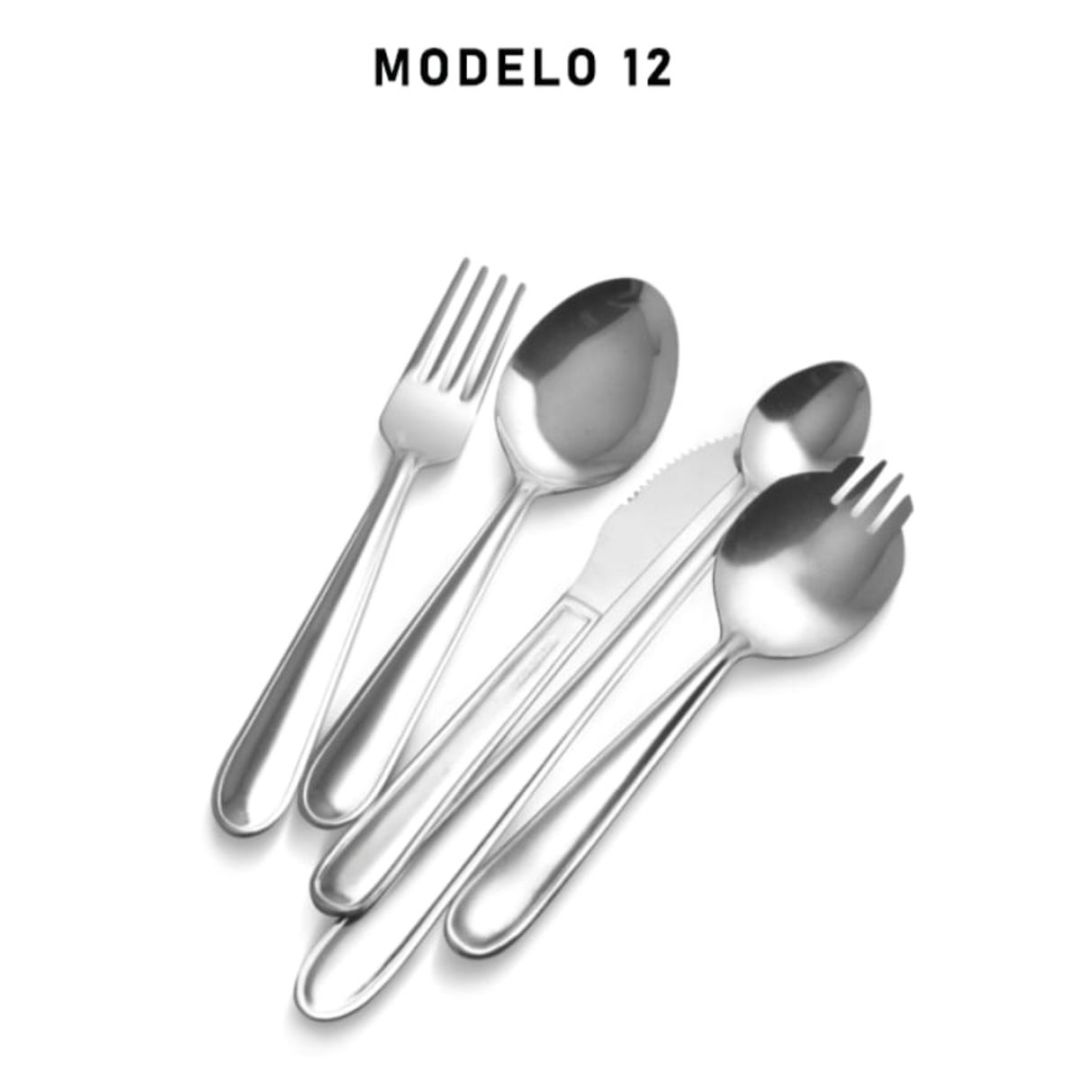 FACUSA - CUCHARA DE MESA FACUSA  12 unidades   MODELO 12