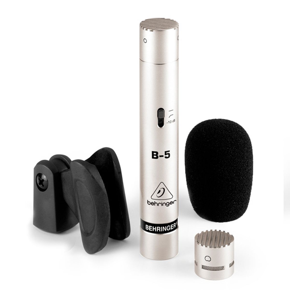 BEHRINGER - B5 Behringer - Micrófono de condensador con 2 capsulas intercambiables