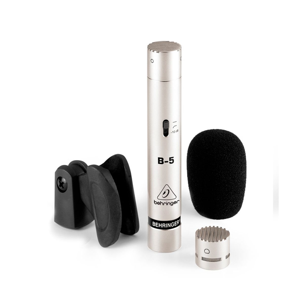 BEHRINGER - B5 Behringer - Micrófono de condensador con 2 capsulas intercambiables