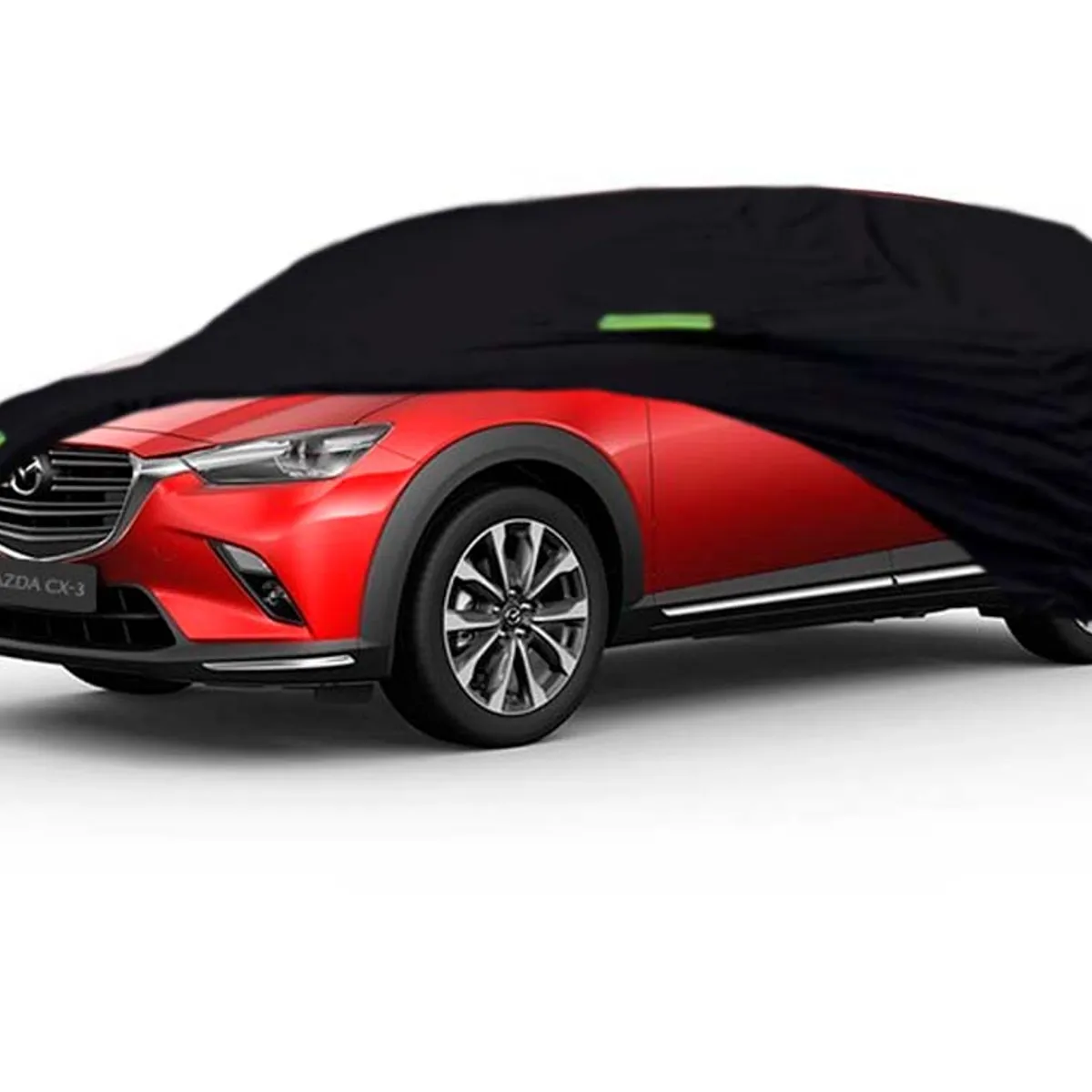 Cobertor Camioneta Mazda Cx3 Impermeable Funda Premium Negro, marca FUNCOVER - Foto Principal