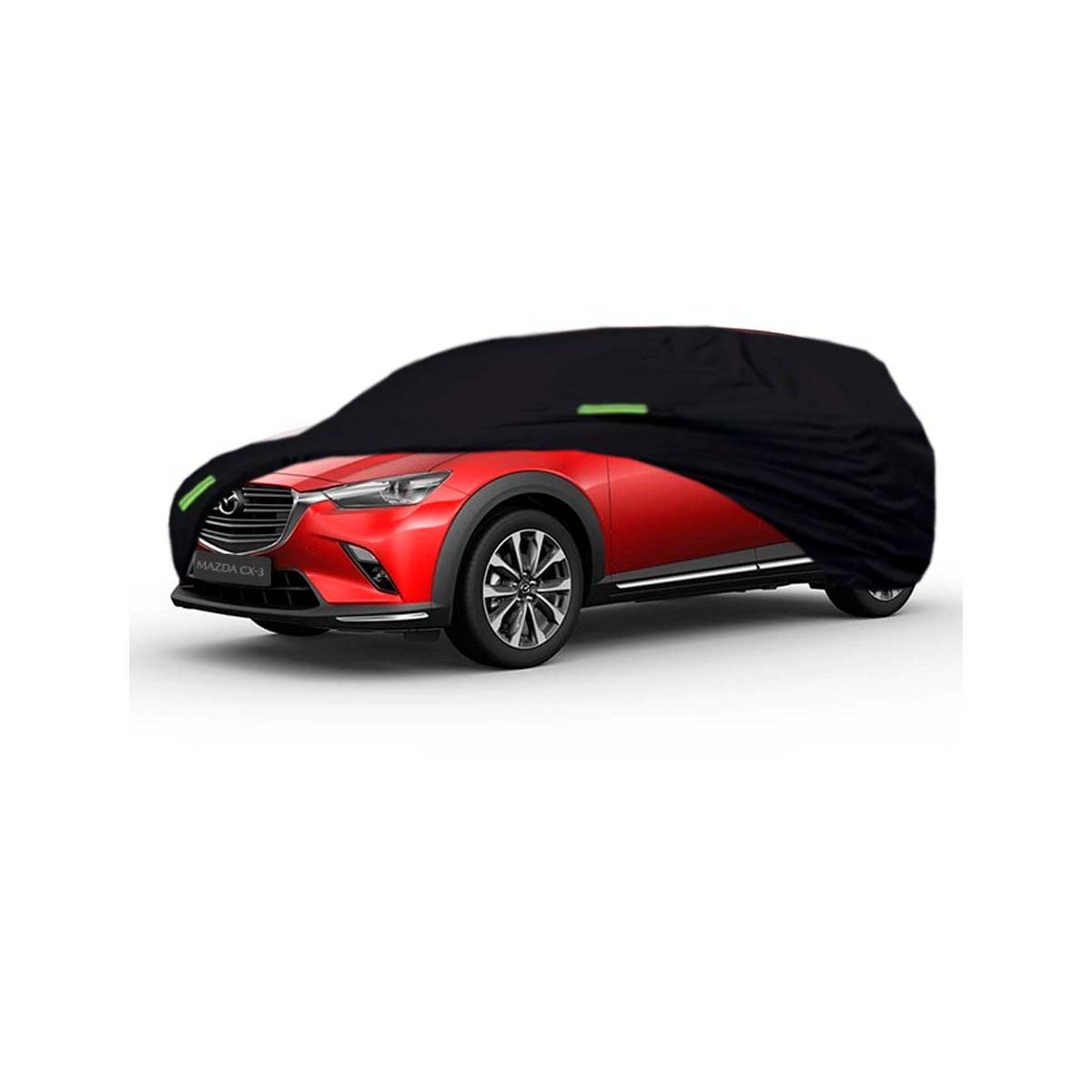 Cobertor Camioneta Mazda Cx3 Impermeable Funda Premium Negro, marca FUNCOVER - Foto Principal