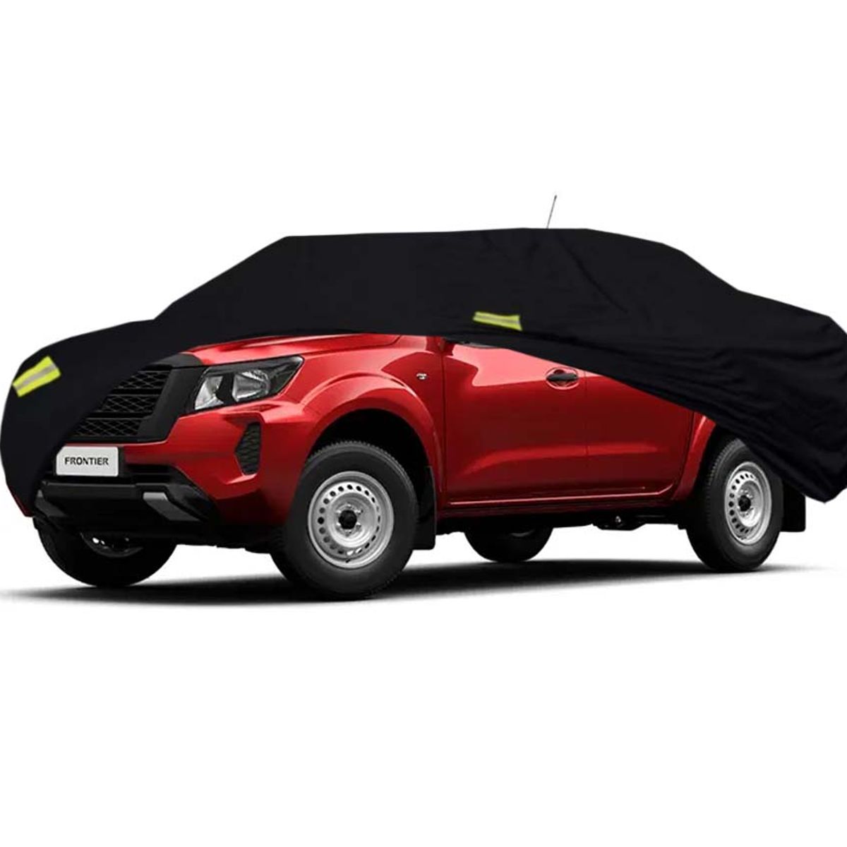 FUNCOVER - Cobertor Camioneta Pick Up Nissan Frontier Impermeable Funda Premium Negro