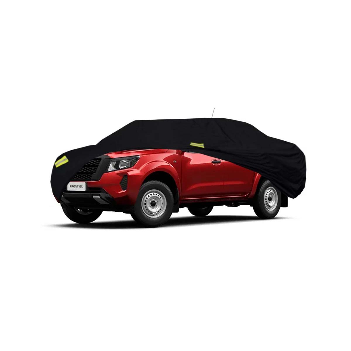 FUNCOVER - Cobertor Camioneta Pick Up Nissan Frontier Impermeable Funda Premium Negro