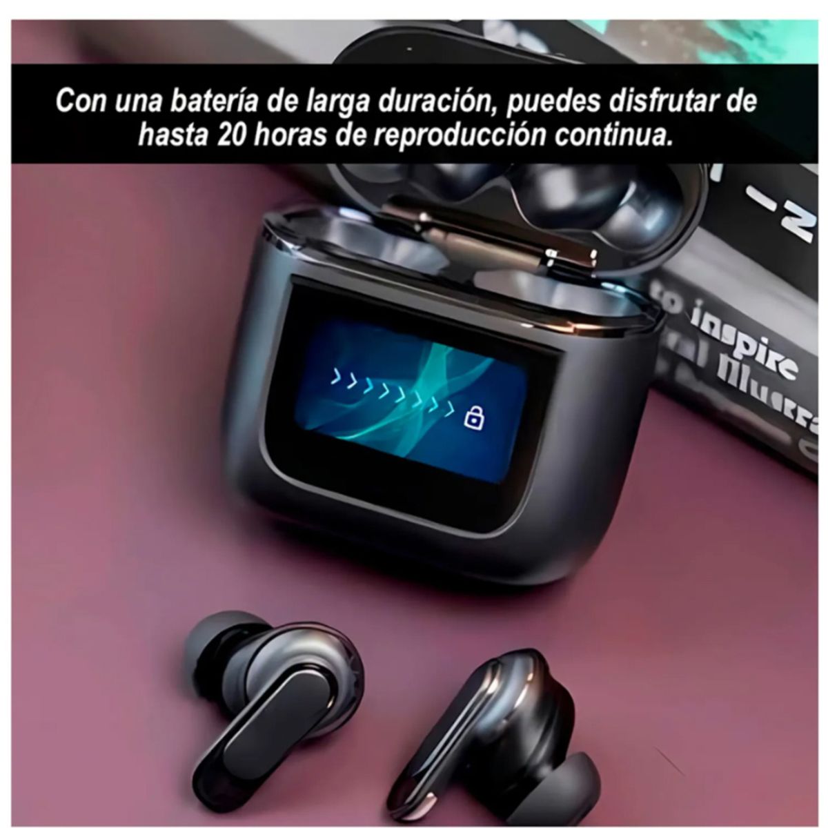 GENERICO - Audífonos Bluetooth Tour Pro 3 con ANC Cancelación Ruido