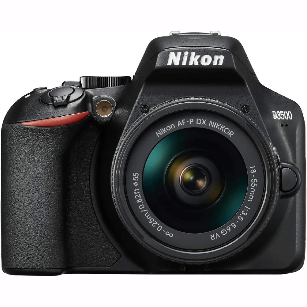 NIKON - Nikon D3500 DSLR Cámara Con 18-55 mm f35-56 Lente - Reacondicionado