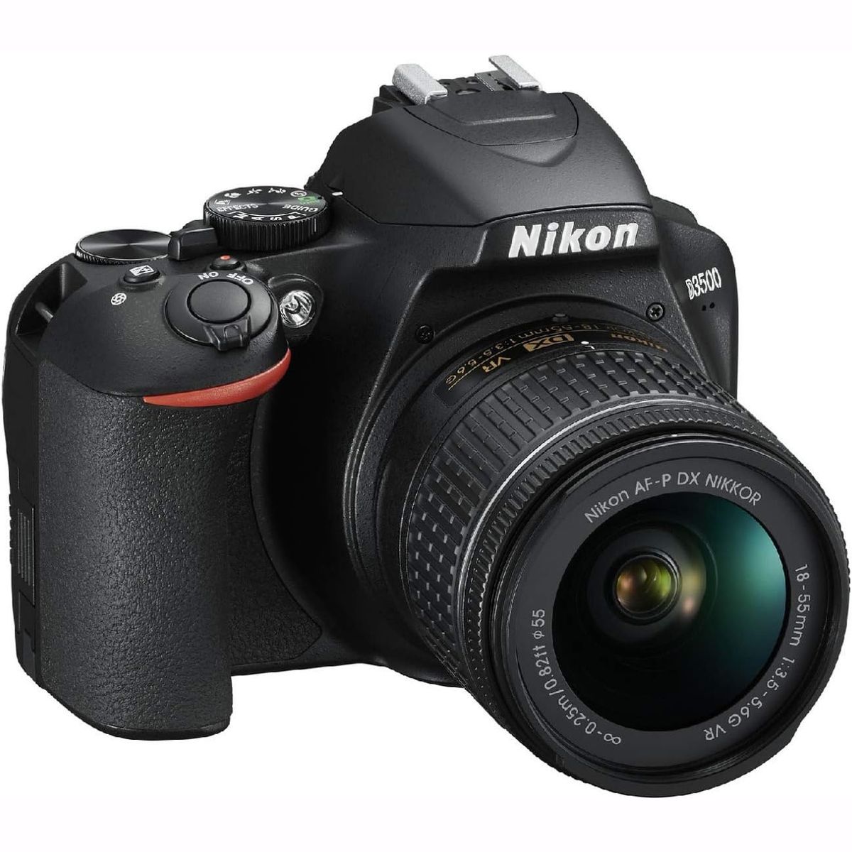 NIKON - Nikon D3500 DSLR Cámara Con 18-55 mm f35-56 Lente - Reacondicionado