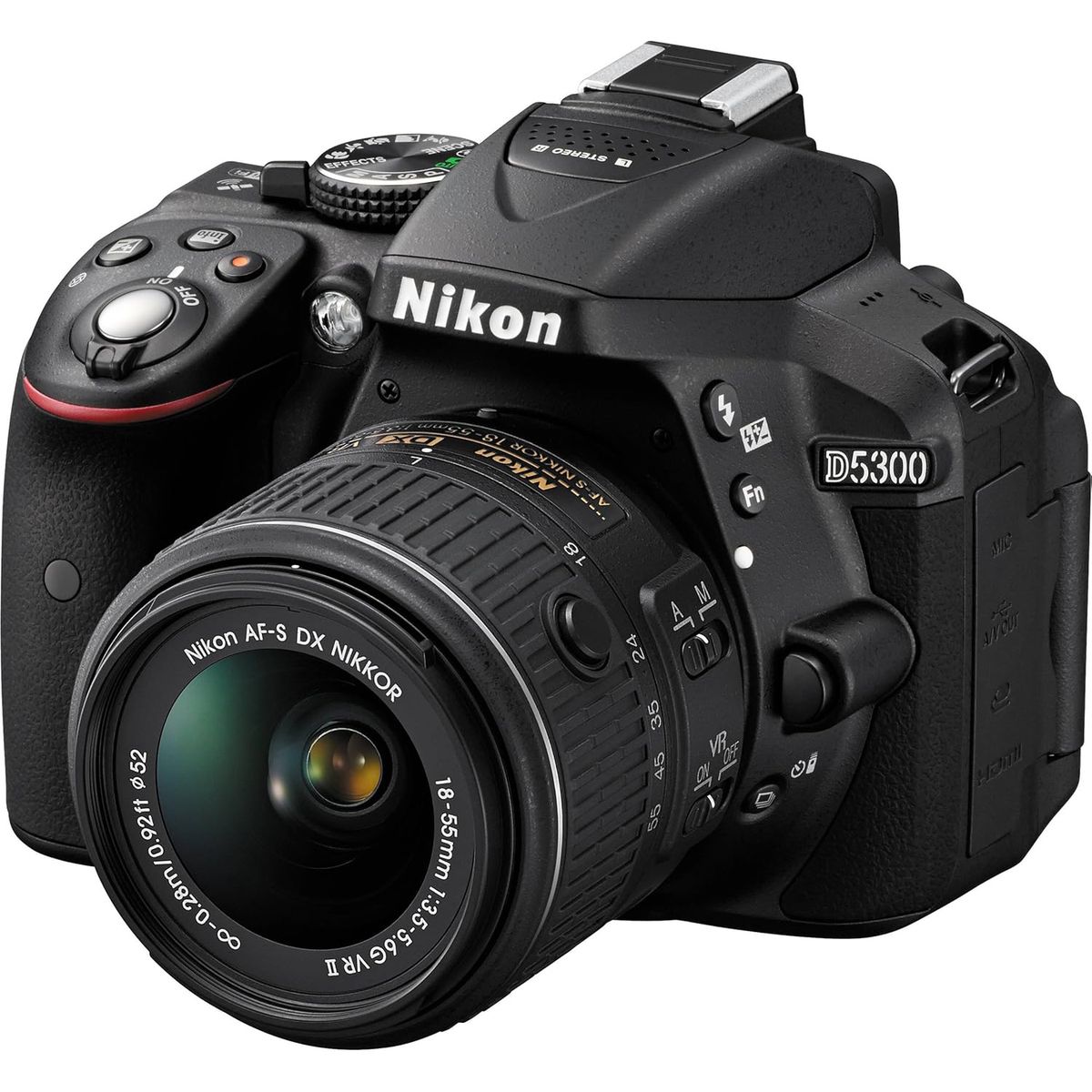 NIKON - Nikon D5300 DSLR Cámara Con 18-55 mm f35-56 II Lente - Reacondicionado