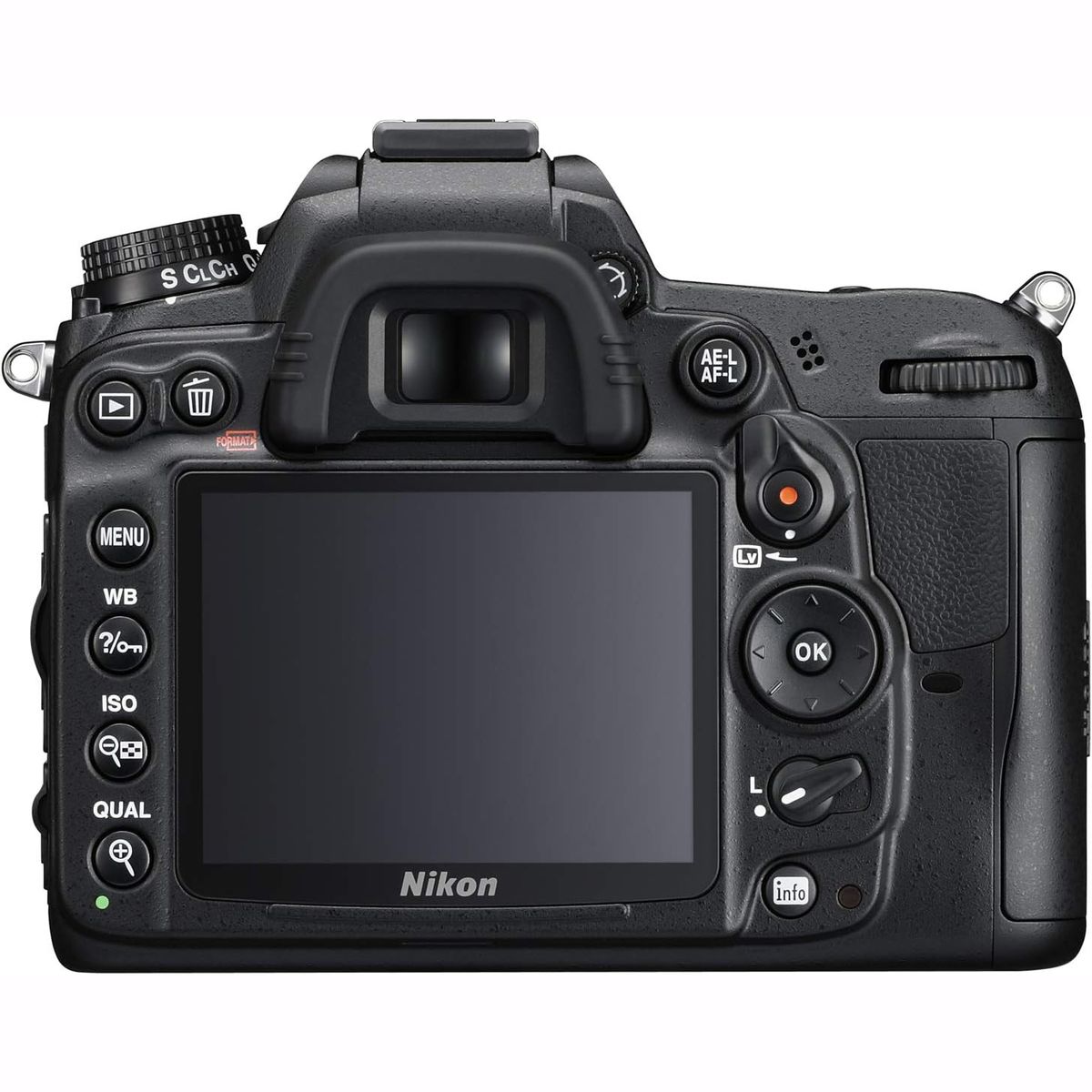 NIKON - Nikon D7000 DSLR Cámara Solo Cuerpo - Reacondicionado