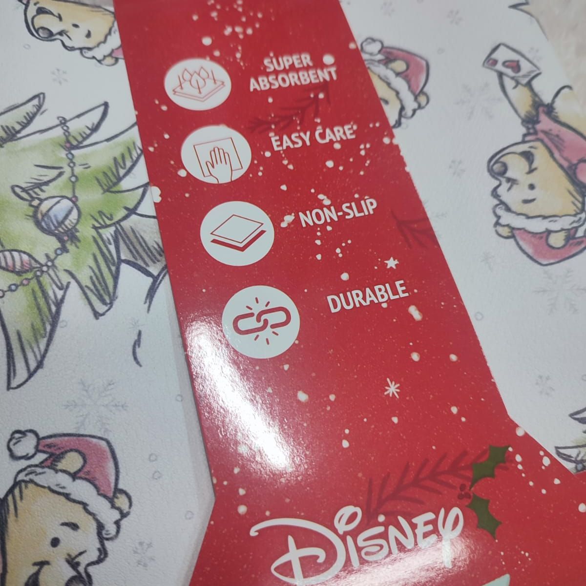 DISNEY CLASICOS - Mat para Secado de Platos Winnie The Pooh