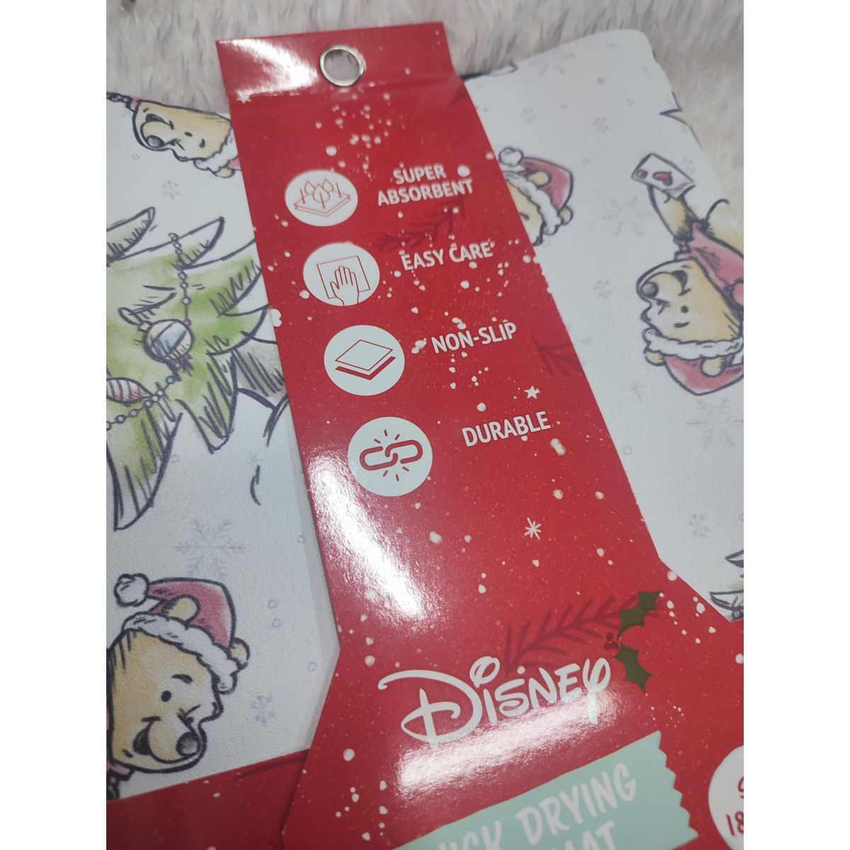 DISNEY CLASICOS - Mat para Secado de Platos Winnie The Pooh