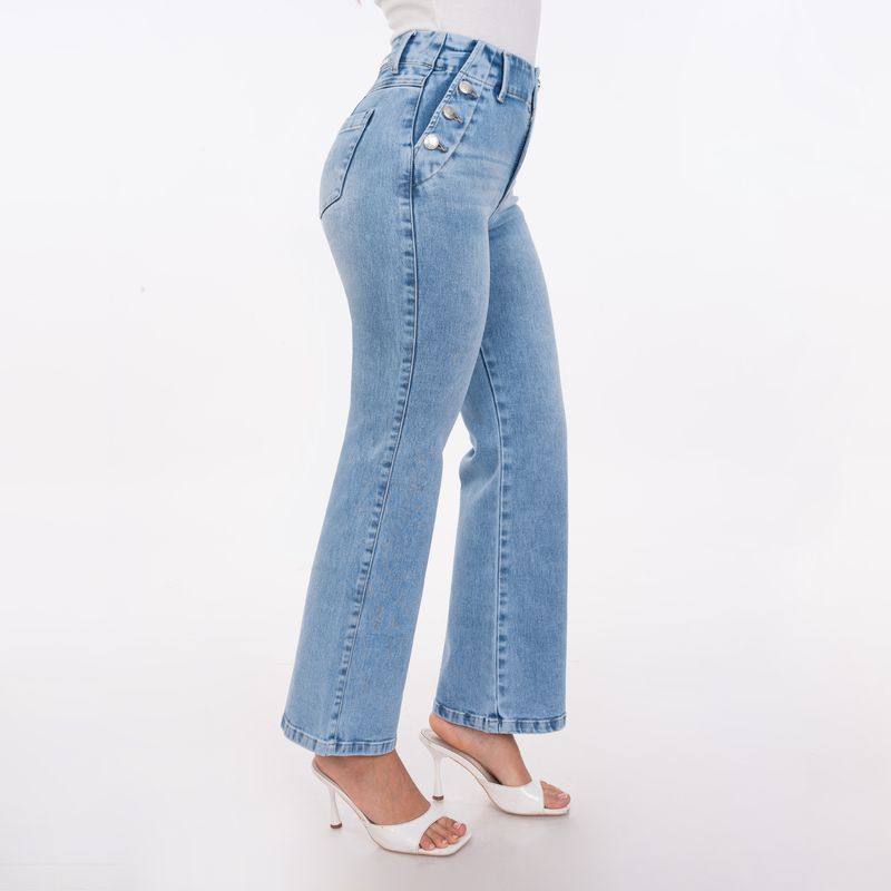 METAL JEANS - Jean Recto Strech Fernanda