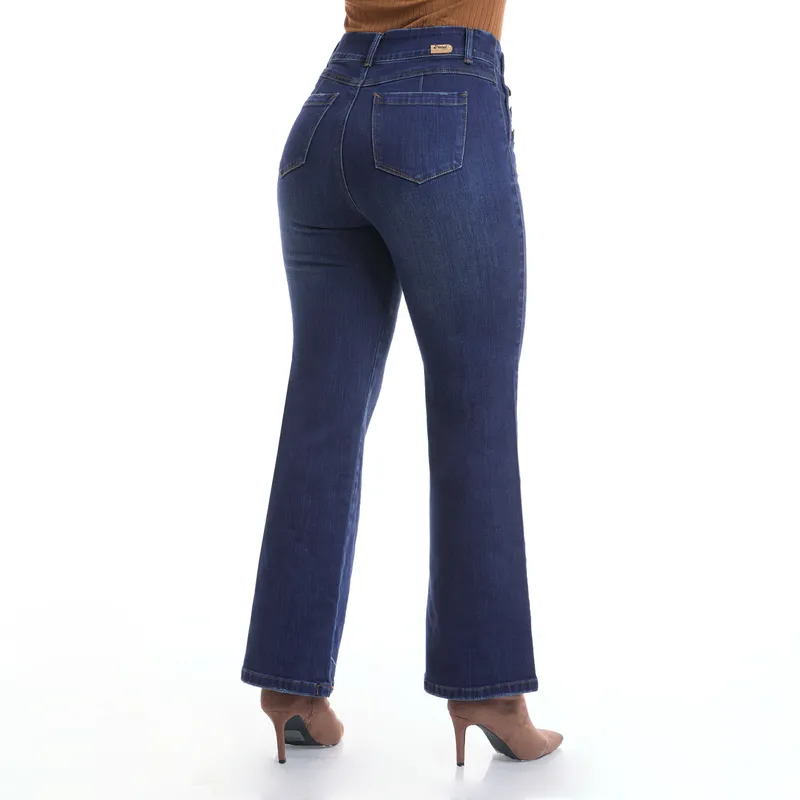 METAL JEANS - Jean Recto Strech Fernanda