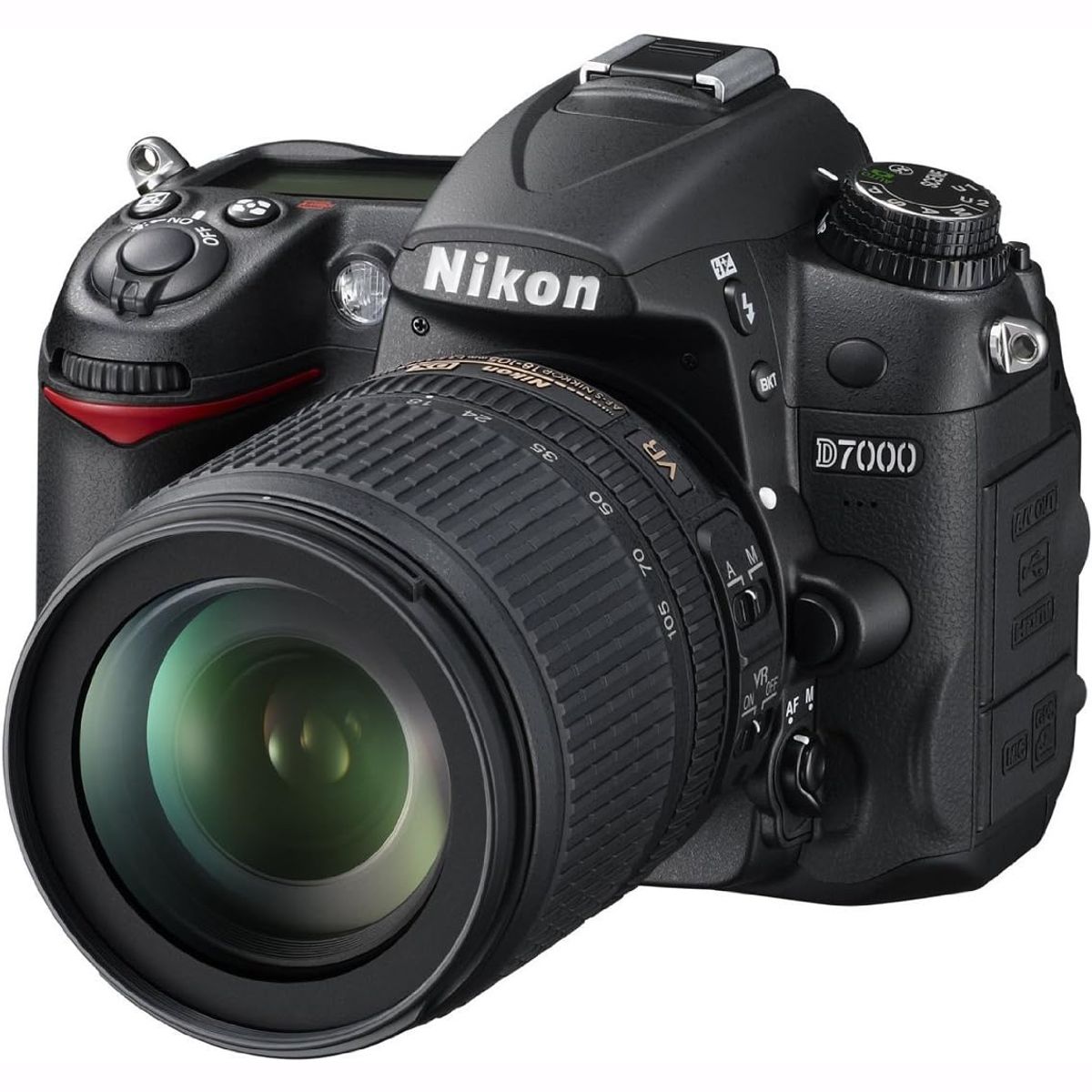 NIKON - Nikon D7000 DSLR Cámara Con 18-105 mm Lente - Reacondicionado