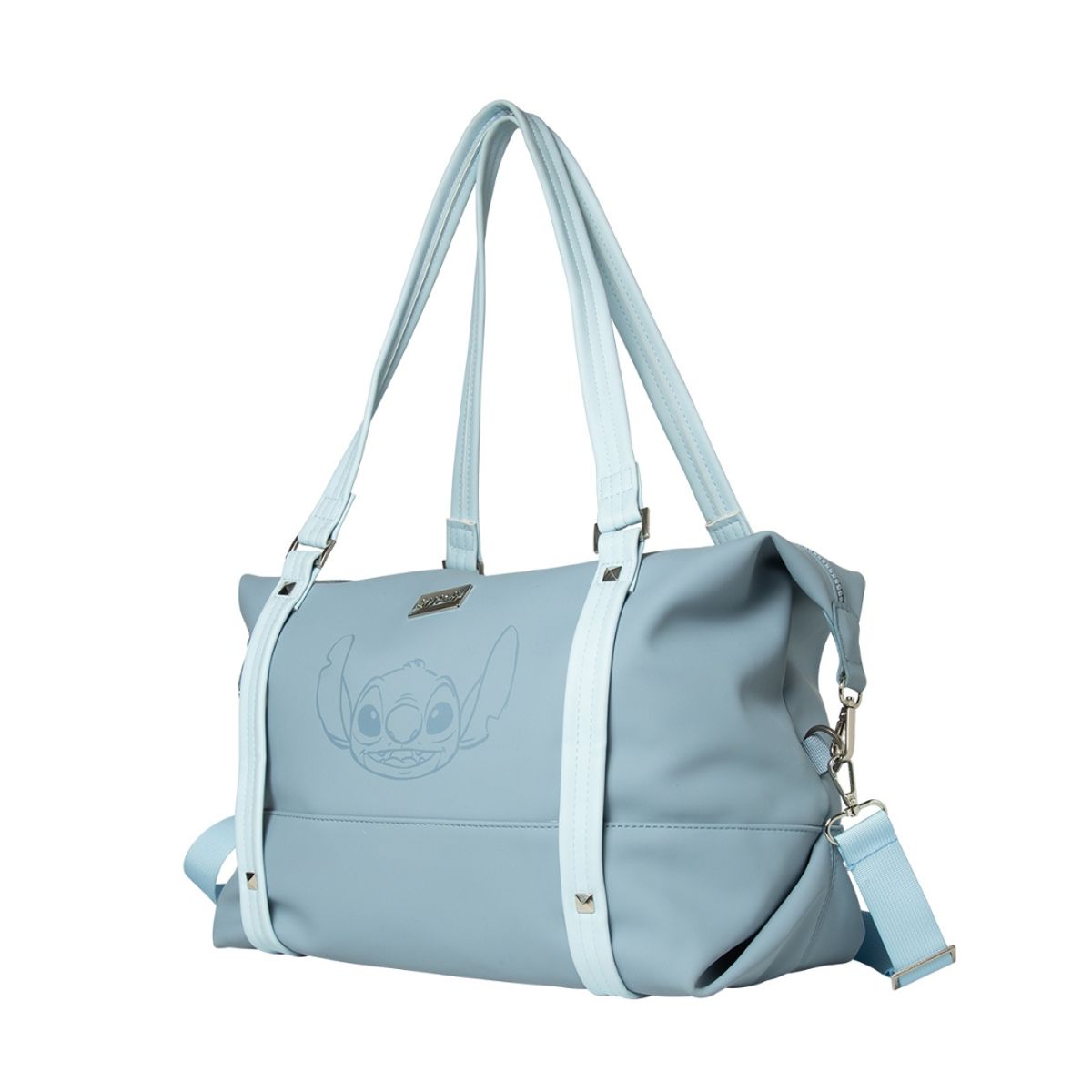 DISNEY CLASICOS - Bolso Cartera Mujer Stitch Sky Blue Limited Edition Disney