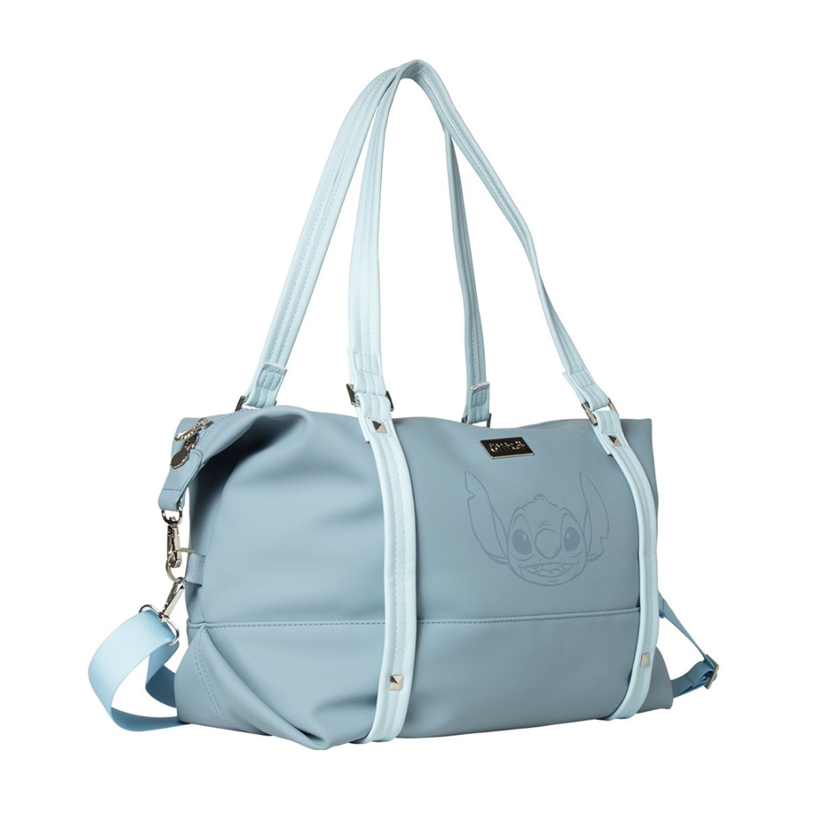 DISNEY CLASICOS - Bolso Cartera Mujer Stitch Sky Blue Limited Edition Disney