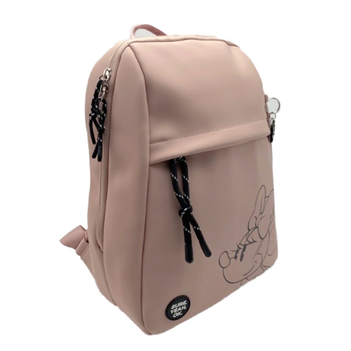 DISNEY CLASICOS - Mochila Casual Mujer Minnie Mouse Disney Pink Limited Edition