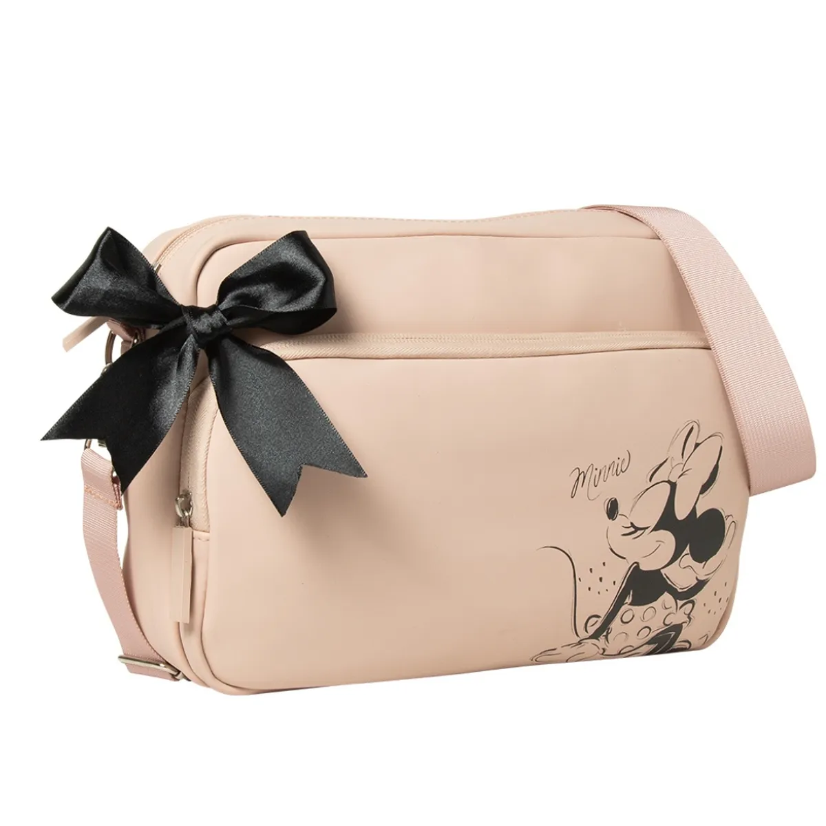 DISNEY CLASICOS - Cartera Morral Mujer Minnie Mouse Pink Limited Edition