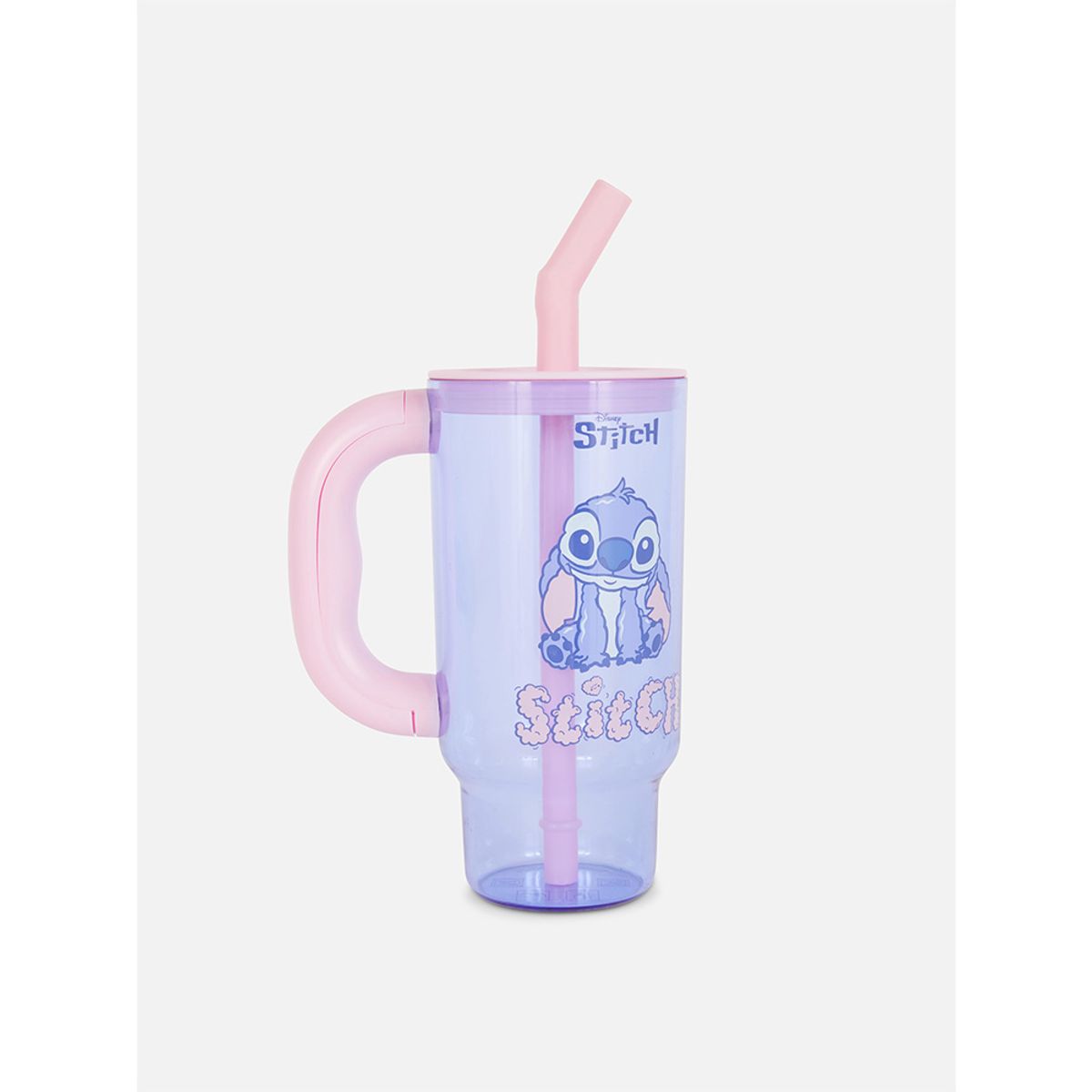DISNEY - Vaso Acrilico Stitch con sorbete