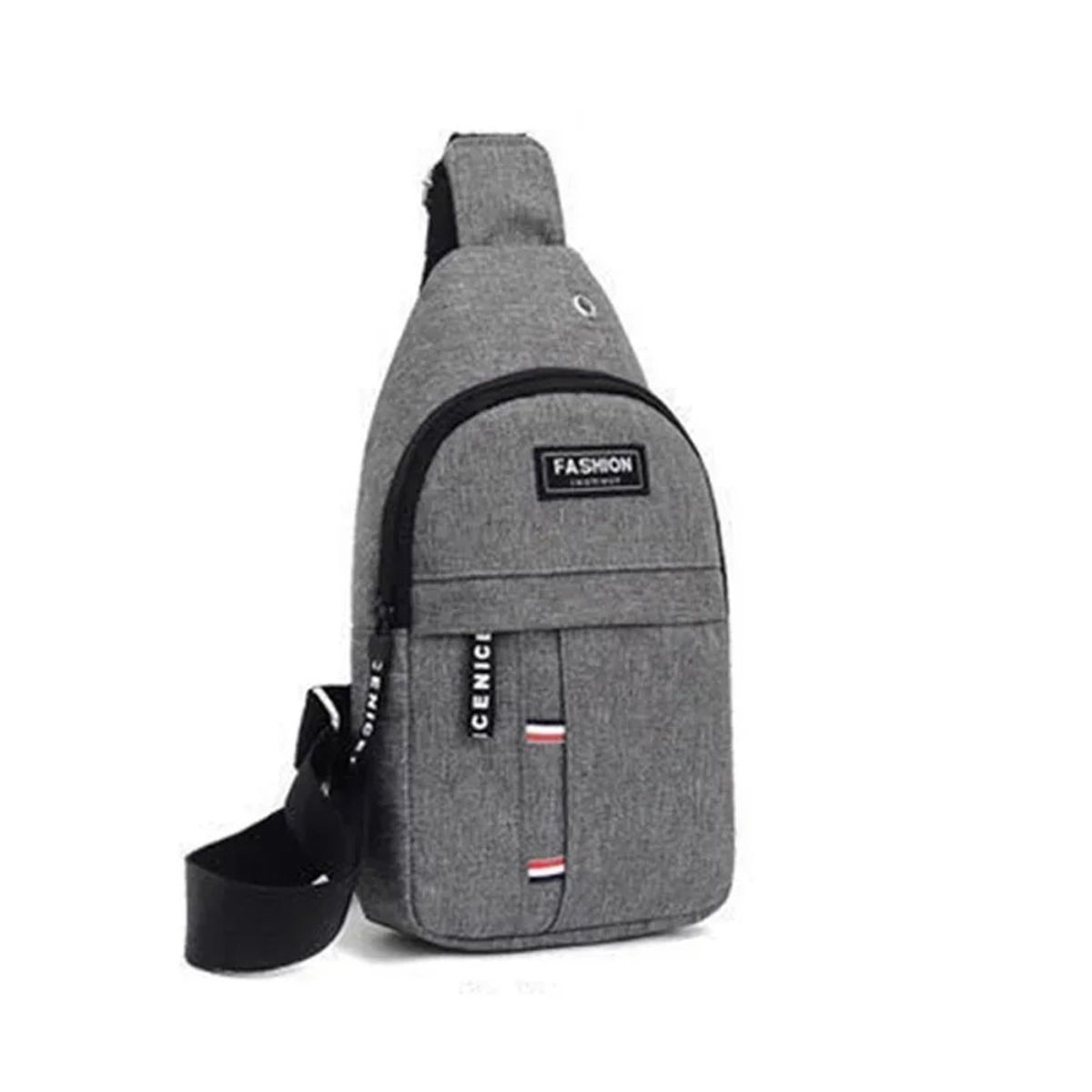 GENERICO - Pechera Mochila Morral Hombre de nylon impermeable