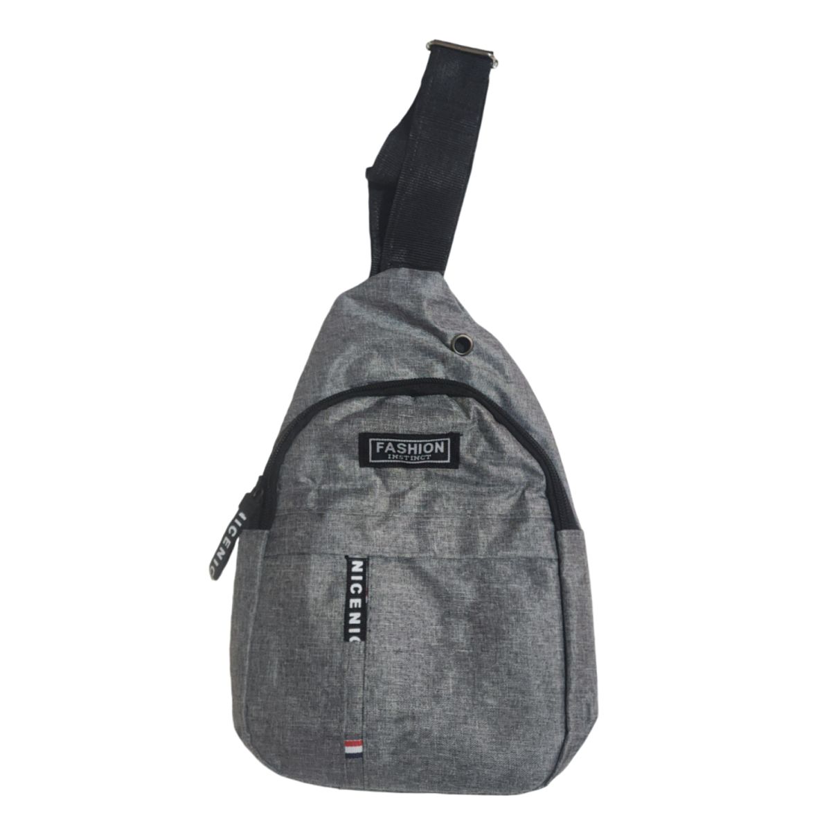 GENERICO - Pechera Mochila Morral Hombre de nylon impermeable