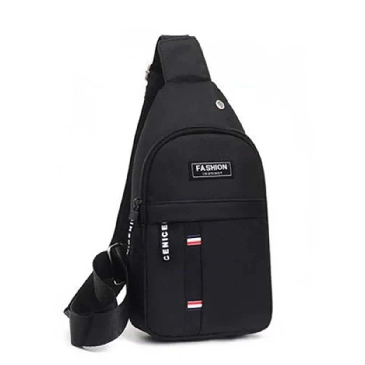 GENERICO - Pechera Mochila Morral Hombre de nylon impermeable