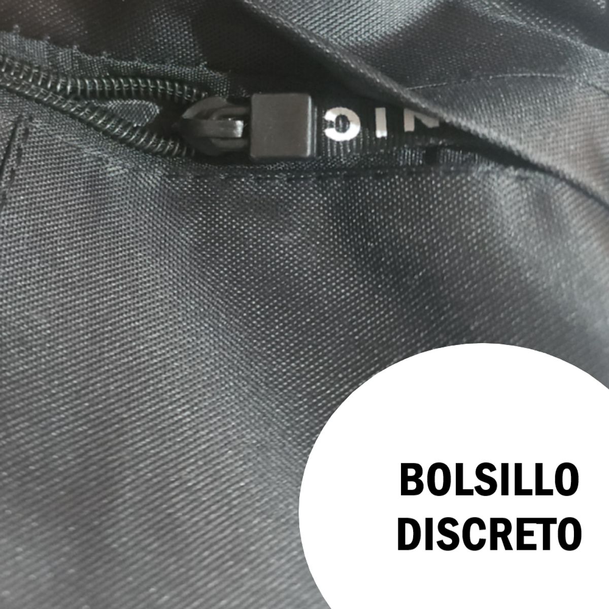 GENERICO - Pechera Mochila Morral Hombre de nylon impermeable