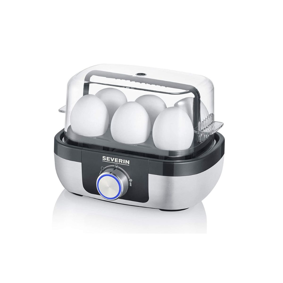 SEVERIN - COMBO Hervidor de huevos premium + Cortador de huevos multiusos