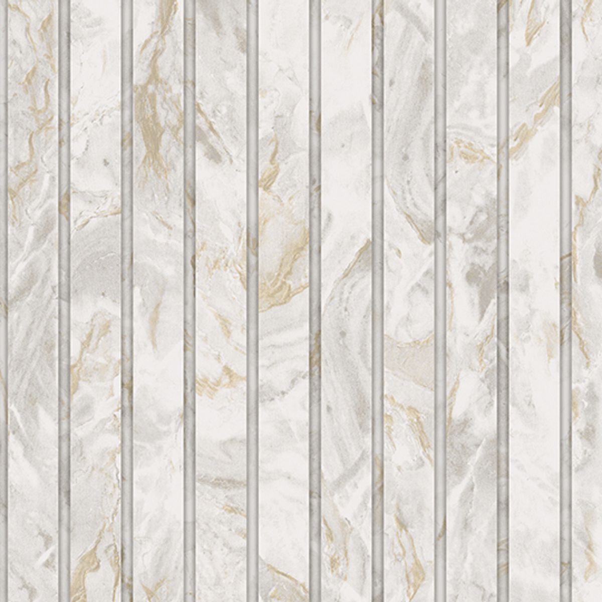 DECOMOA - Papel tapiz decorativo Marble Panel texture 5m2