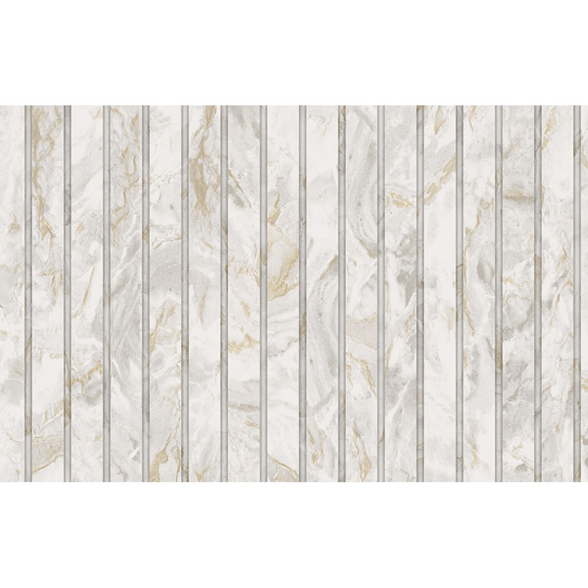 DECOMOA - Papel tapiz decorativo Marble Panel texture 5m2